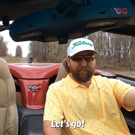 I bought a recovered, salvage title, auction corvette. It's a 1998 Corvette Convertible. That's seems fine. Nope. Will it run? Probably not. If it does, we'll feed'r the onions! #corvette #satisfying #vgg #cars #vicegripgarage | Vice Grip Garage