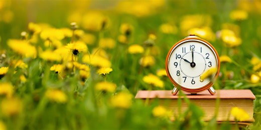 When do we spring forward? Get ready for daylight saving time.