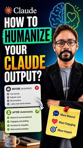 How to Humanize Claude Output Like A Pro?