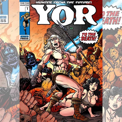 Yor, the Hunter from the Future, to get English release at last