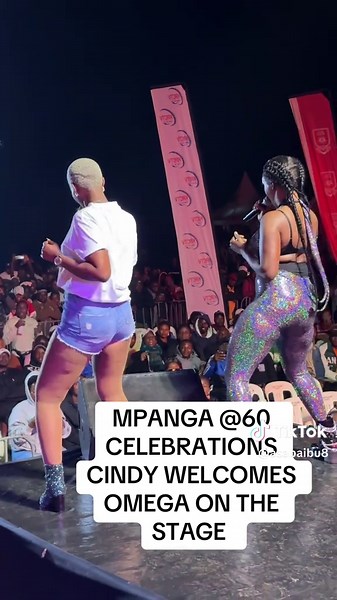 Mpanga @60 Celebrations with Cindy and Omega