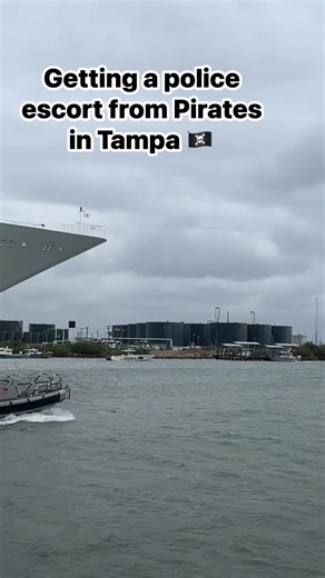 Gasparilla Festival: Cruise Ship Escorted Safely