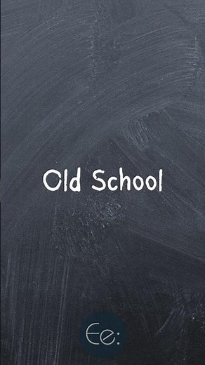 Old School 📼 What Does It Mean? English Explained #phrases #expression #meaning #idioms #slang #esl