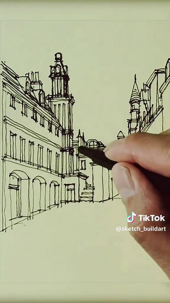 Street Perspective Drawing Techniques and Tips