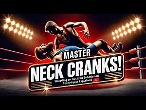 Mastering Neck Cranks: Wrestling to Jiu-Jitsu Submission Techniques Explained