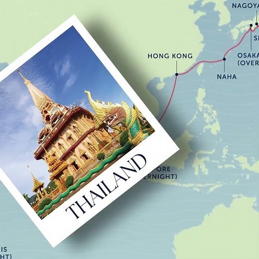 Fred. Olsen Cruise Lines - Around the World with Japan & Hawaii 2027 aboard Borealis