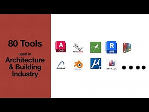 Computer Applications in Architecture and Planning | GATE Architecture | Complete Software Guide Video Lecture | Crash Course for Architecture and Planning - GATE Environmental Science