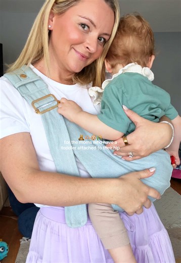 Benefits of the MABĒ Toddler Sling for Parents