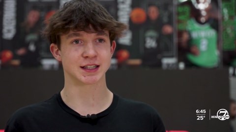 Nike surprises Niwot High School's historic national champion boys cross country team