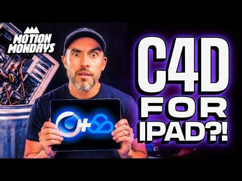 Cinema 4D for iPad + AE Gets Real Depth of Field | Motion Mondays