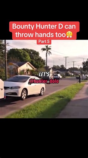 He regretted challenging me | Bounty Hunter D FC