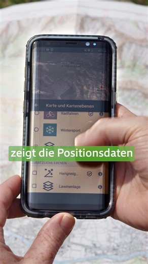 Österreichischer Alpenverein on Instagram: "🥾 Orientierung mit der digitalen Karte: @alpenvereinaktiv Wissen, worauf es ankommt: Die SicherAmBerg "Bergwandern" Videoreihe enthält nicht nur wertvolle Infos, um Risiken vorzubeugen, sondern auch Tipps, wie man die einzigartige Bergwelt mit Freude und Genuss erleben kann. #alpenverein #sicheramberg #bergwandern #wegeinsfreie"