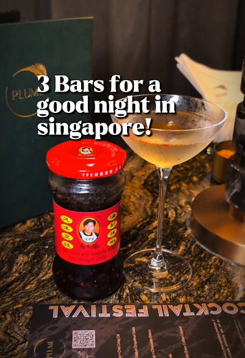 Explore Singapore's Top Bars for a Night Out