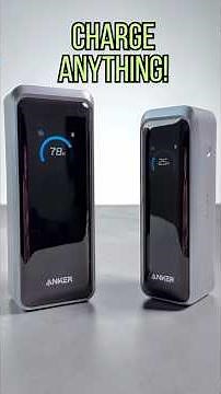 Two Anker Power Banks That Charge EVERYTHING #gadget #comparison