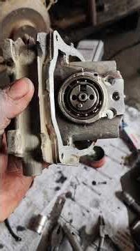 Vespa Bs4 Head Valve Pressure Leakage Problem // Vespa Engine Sound Problem // Vespa Head Valve