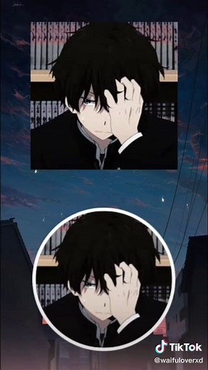 Relatable Anime Depression PFPS | Sad Weeb Profile Pictures