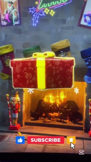 WINTERFEST PICKAXE #fortnite #subscribe #gaming