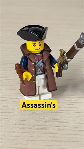 LEGO ASSASSINS CREED! #lego #assassinscreed