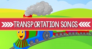 Transportation Songs for Kids - Pre-K Pages