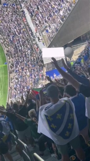 ​Bosnia Fans Chant for Palestine at FIFA World Cup 2026! 🇧🇦🇵🇸