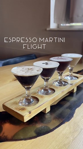 Delicious Espresso Martini Recipes for Your Next Flight