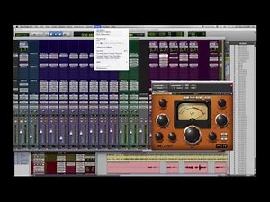 Sidechain Compression Tutorial with Omnisphere and Waves HComp in Pro Tools