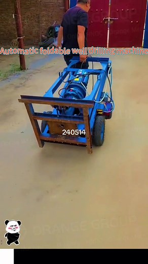 Drilling rig machinery on TikTok