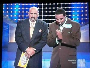 Family Feud funny Fast Money win