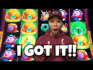 I Got The Green Hat Bonus On The New Huff N Puff High Rise!!