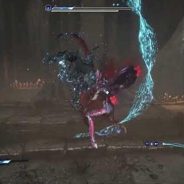 Rose Queen Boss Fight - Lost Soul Aside Gameplay | Kaser Vs Rose Queen