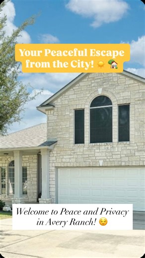  Natural Light + No Neighbors = Peaceful Living!   10921 Dodge Cattle Drive, Austin, TX This Avery Ranch gem has: ✨ Sun-filled spaces  No neighbors in front or back  Greenbelt views ‍♂️ Steps from Brushy Creek trails  Text 512-883-7649 to get started! #ericmezarealtor #Realtytexas #AveryRanch #AustinRealEstate #BrushyCreekLiving #GreenbeltViews #PeacefulVibes #TexasHomes #DreamHome #RealtorLife #VeteranRealtor | Eric Meza, Realtor | Facebook
