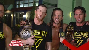 Question Undisputed ERA all you want... it won't convince them that War Raiders have a chance of dethroning them at NXT TakeOver: Phoenix! | WWE NXT