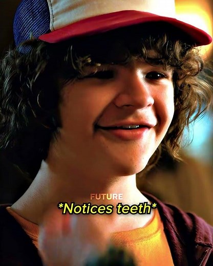 Dustin Finally Gets Teeth 😂 | Stranger Things S2.E9 | #shorts