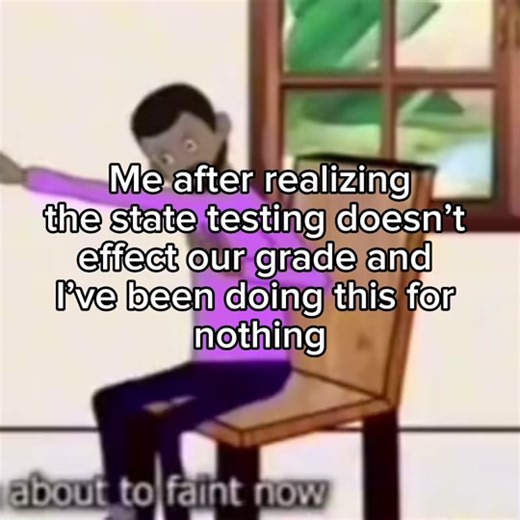 #statetesting #school #tiktok #fyp #foryou #fy #viral | i will faint