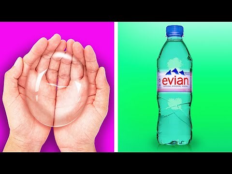 20 EASY EXPERIMENTS WITH WATER