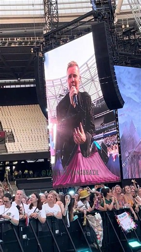 Back For Good - Take That Brazil Fans at The Circus Tour 2026 🎪 #thecircus