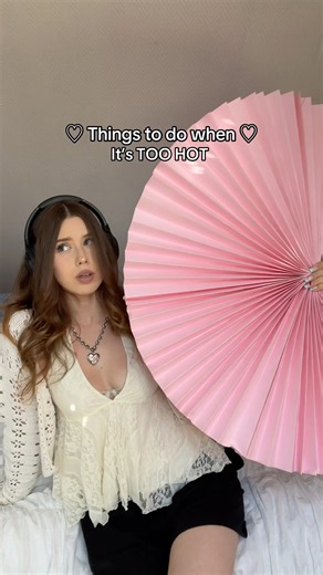 THINGS To DO When IT’S Too HOT Cute ORIGAMI Fan EDITION