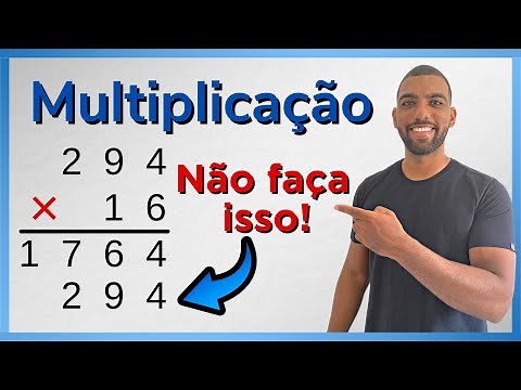 Multiplicação | Aprendendo Matemática do Zero