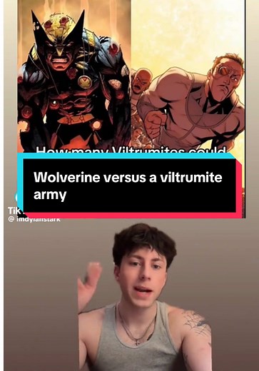 Wolverine Battles a Viltrumite Army in Epic Comics