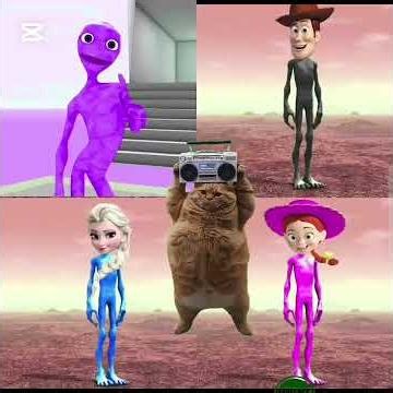 Amazing Alien Dance Show #alien #alienremix #aliendance #funny #coffindance #dance