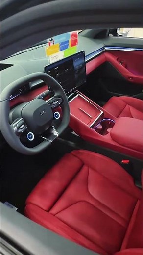 Xpeng P7 2026 Review | 500HP AWD EV 700km Range Fast Charging Smart Sports Sedan#luxury #automobile