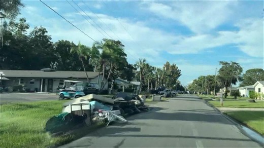 'It's so unfortunate': Citrus County families dealing with massive cleanup after Hurricane Helene
