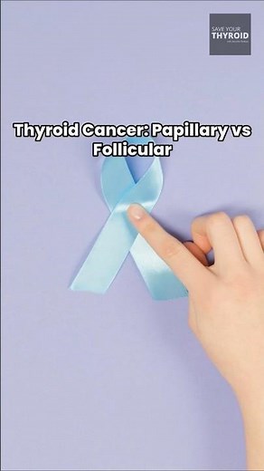 "How do we know it's not anaplastic?" This is a terrifying question for a patient, as anaplastic