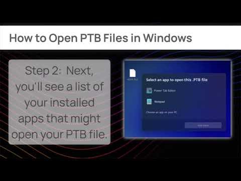 Opening PTB Files (Avid Pro Tools or Power Tab)