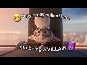 Zootopia but it’s just Dawn Bellwether because she deserved BETTER