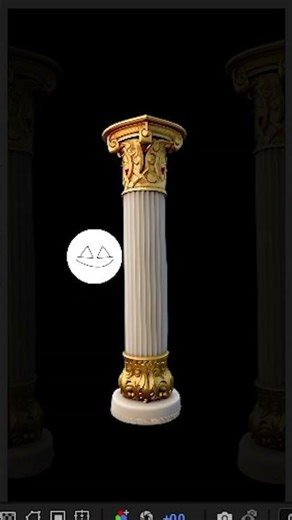 How To Automatically Orient Rotating 3D Object In After Effects? 4/31 .mp4 #aetutorial #edit #voshi