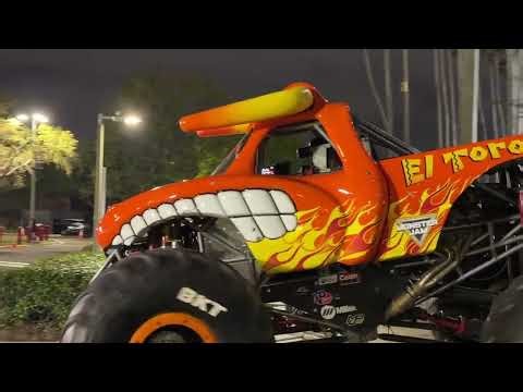 Monster Jam Tampa, FL 2026 | Saturday Post Show Load Out