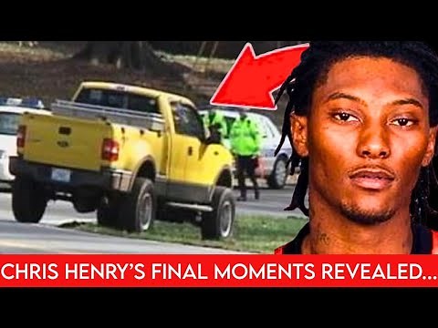 The Tragic End of Chris Henry—His Fiancée Breaks Her Silence.....