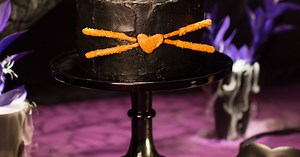 This Halloween Cake Is Almost Too Cute To Eat