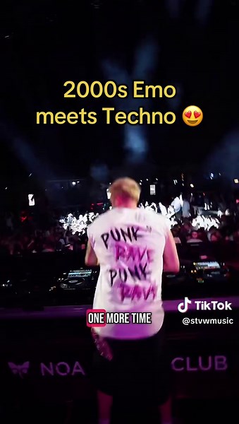 2000s Emo Dance Music Mix with Techno Beats